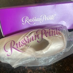 Russian pointe Rubin NEW! RP Pointe shoes